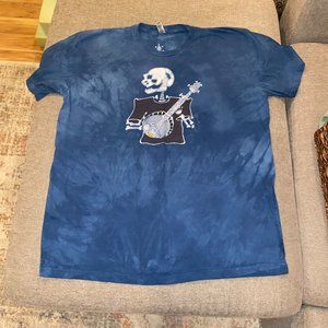 Hand-painted Grateful Dead T Shirt, 2XL